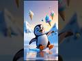 "पैब्लो पेंगुइन की आइसक्रीम डांस!"—STORY SPHERE #viralshorts #shorts #penguin #funnyshorts #funny