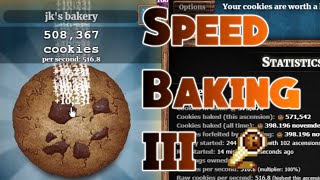 Celebrity Cookie Clicker Shadow Achievement Guide: Speed Baking III Profile