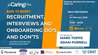 Recruitment, interviews and onboarding do’s and don’ts