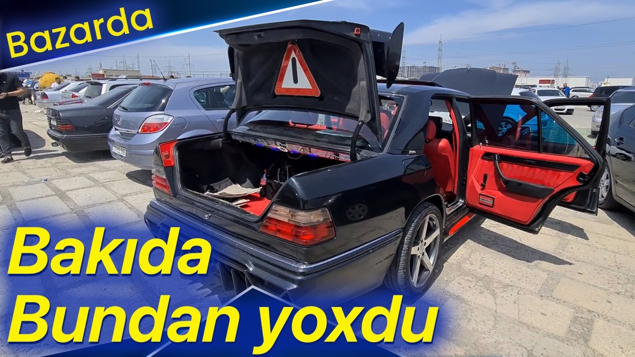 Mercedeslərin bugünə olan qiymətləri, bazarda vəziyyət Sumqayıt maşın bazarında  @masinbaz