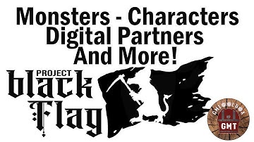Project Black Flag Friday - VTTs and Character Creation