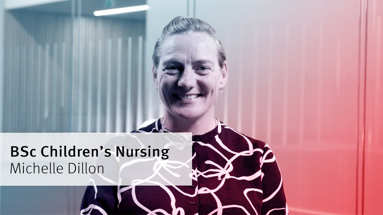 Meet Michelle Dillon, Deputy Head of Nursing at City (BSc Children’s Nursing)