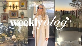 a cosy january vlog in the countryside: winter in the cotswolds | weekly diary 🧦🪵