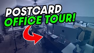 Tour of My Postcard Office and eBay Listing Setup!