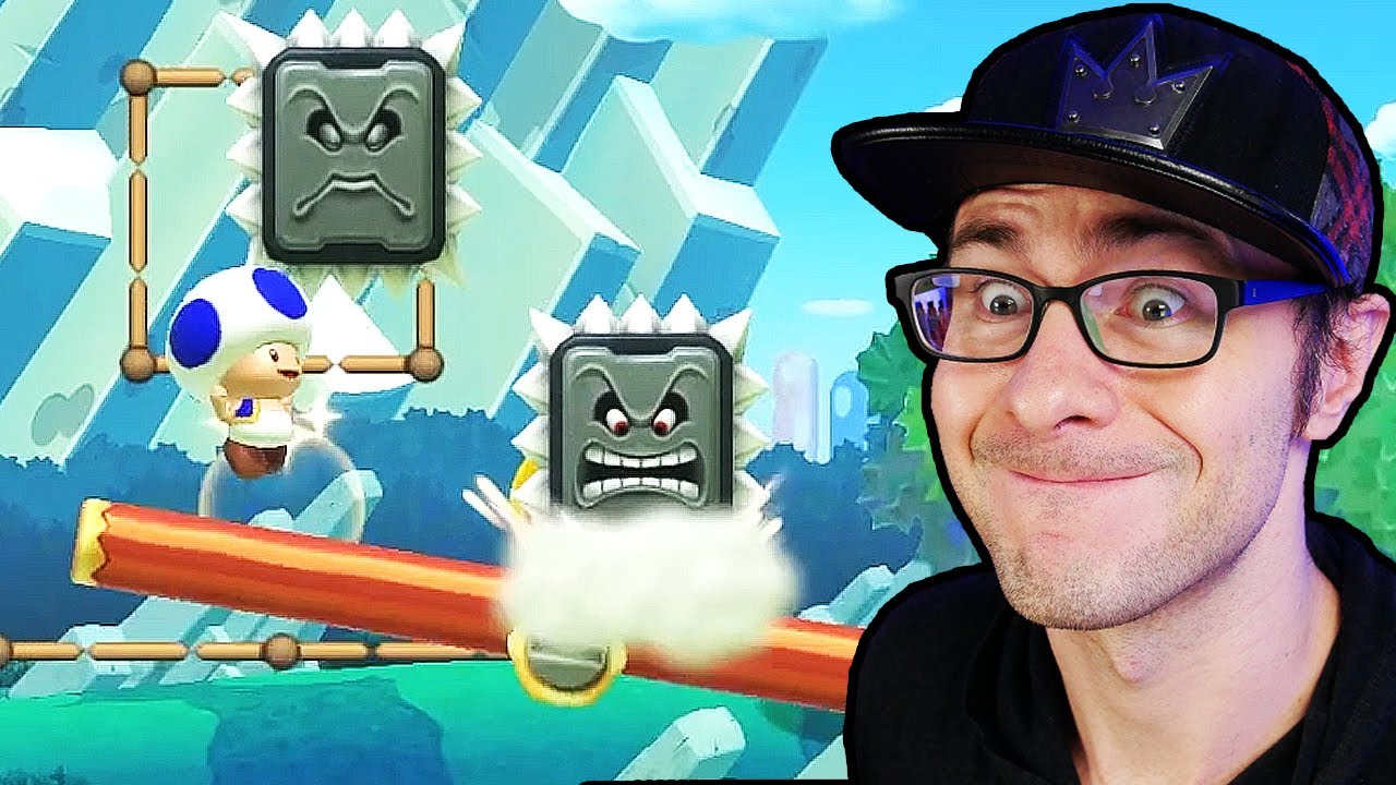 The BIGGEST Mario Maker Fluke