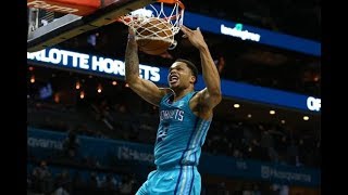 Miles Bridges with the monster put back Slam! Guide