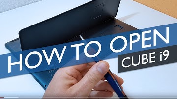 How To Open Up The Cube i9