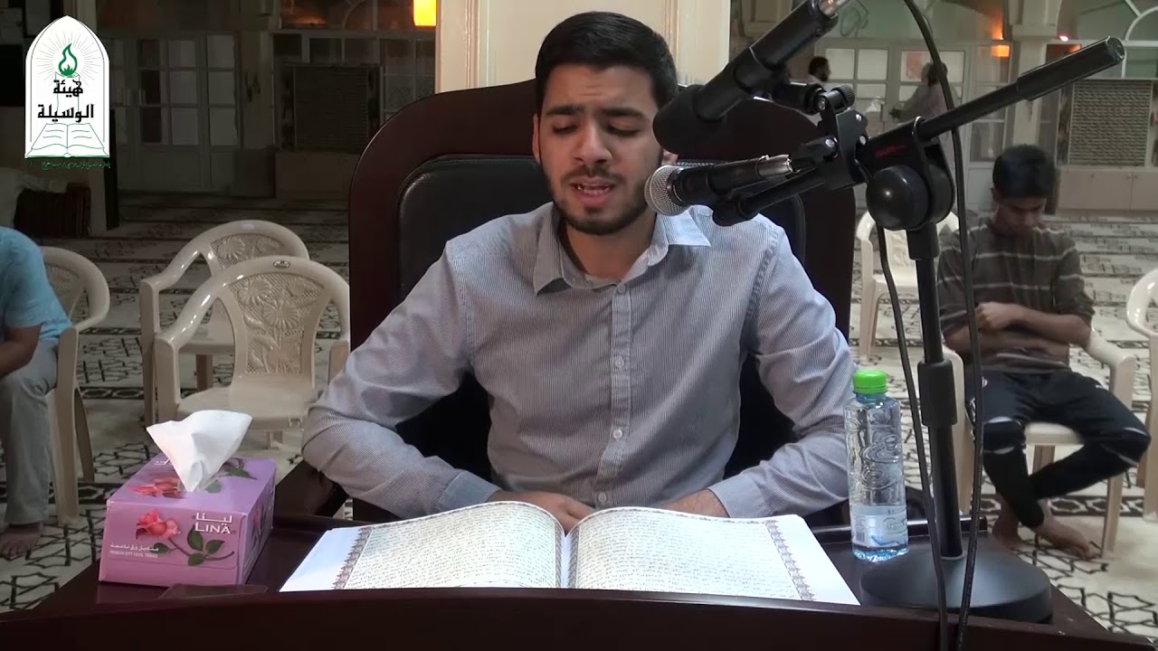 دعاء الجوشن الكبير(1-50) بصوت السيد احمد الموسوي وملا عبد الزهراء حسن