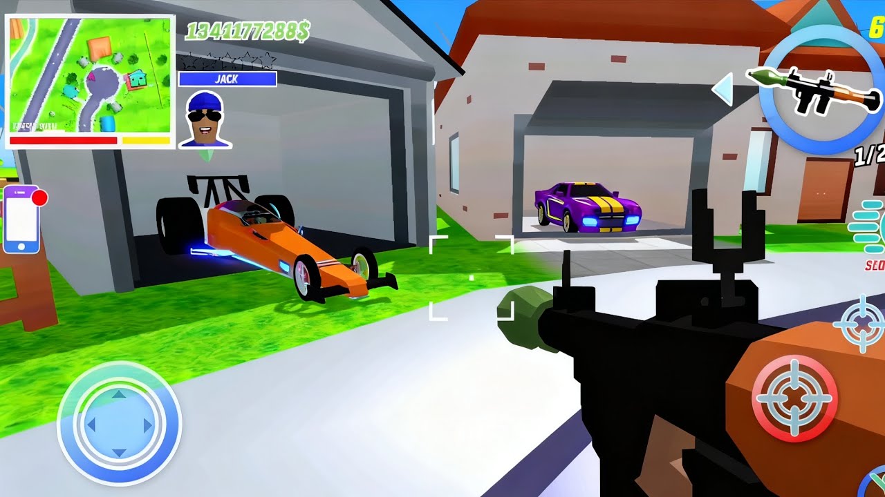 Papa Dude Mengganti Mobil Tua di Garasi Baru 