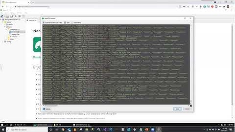 CIS-120: Importing and Dropping Collections and Databases Using Robo3T