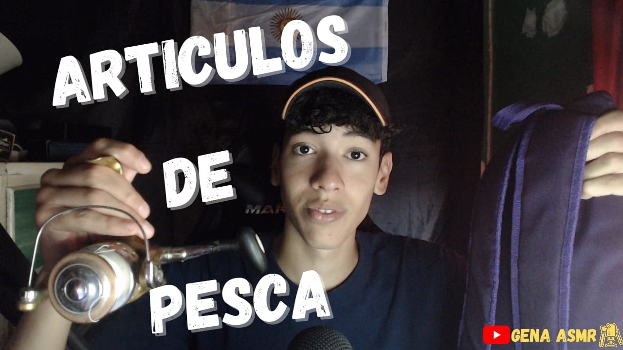 TIENDA DE ARTICULOS PARA LA PESCA - [ ASMR ESPAÑOL ]