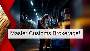 Mastering Customs Brokerage: ISF 10 2 and Advance Cargo Info