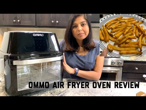 ommo-air-fryer-and-food-dehydrator-review-and-unboxing!-|-air-fryer-|-best-air-fryer