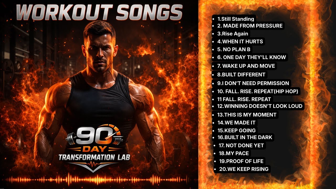 Gym Workout Music | Best Gym Motivational Songs | TOP Motivation Songs | Fitness Workout Playlist