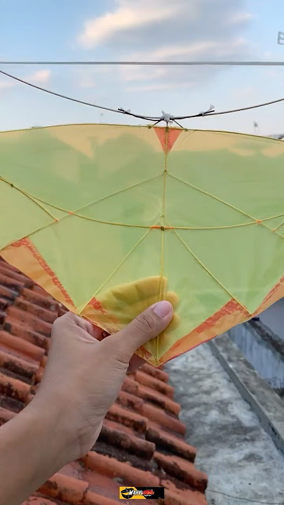 It is permissible to give a papiran kite to a sendaren #kite #date kite #kite #kite #diy