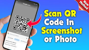How To Scan QR Code In Screenshot or Photo On ANY Android 2025 [Quick & Easy]