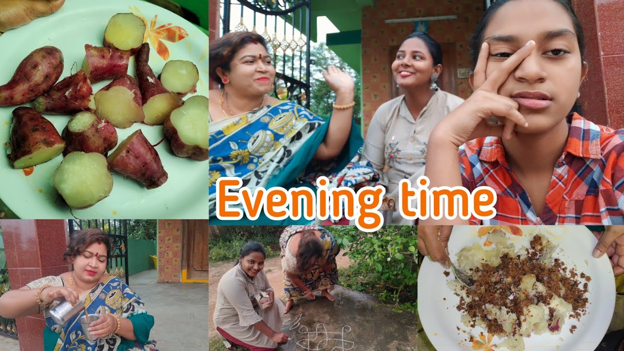 EVENING TIME || Cherry sathakshi 2