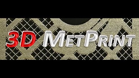 3D metal print injection molds by 3D Metprint