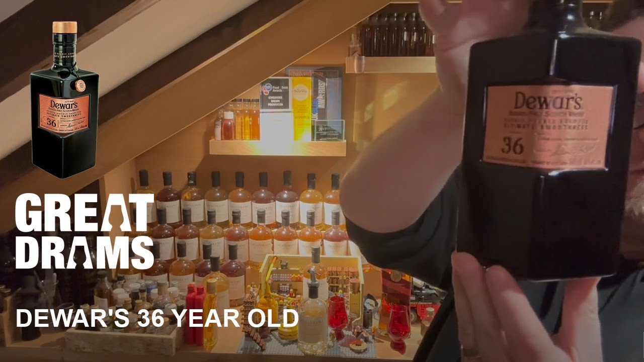 Dewar's 36 Year Old | Blended Scotch Whisky Review | GreatDrams