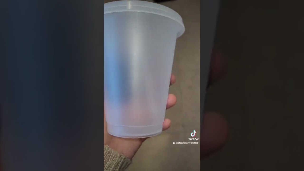 dumbo frosted cold cup