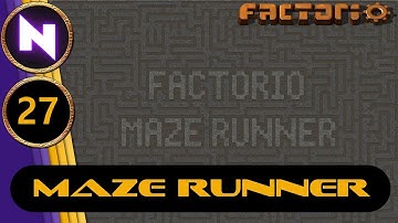 Factorio 0.17 Maze Runner #27 UTILITY SCIENCE