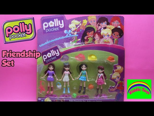 Polly Pocket Friendship Set - Brand NEW