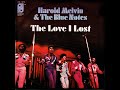 Harold melvin  the blue notes  the love i lost 1973 disco purrfection version