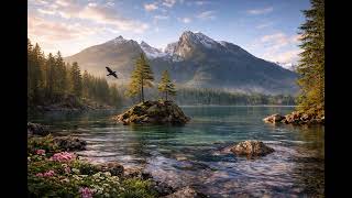Relaxing Lake Ambience 🌊 | Calm Water, Soft Waves & Nature Sounds (45 Minutes) screenshot 1