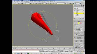 3ds Max tutorial for making jet airplane for for Strike Fighter 2 UNWRAP # 1