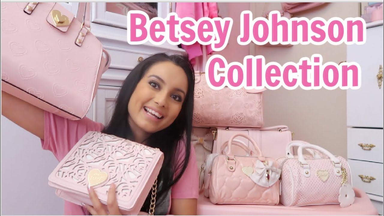 Betsey Johnson Collection | Feminine and Girly handbags PART 1 