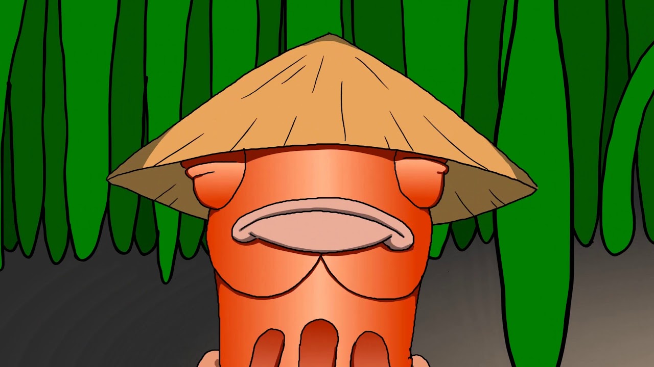 Samurai Fish E03 - The Meditator