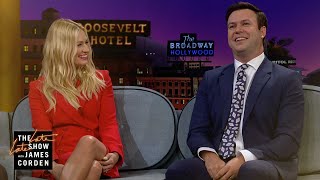 Beth Behrs & Taran Killam Stumbled Early In Show Business