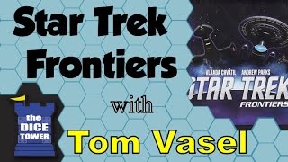Star Trek Frontiers Review - with Tom Vasel