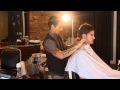 Playboy magazine photoshoot  behind the scenes mens haircut  hairstyle