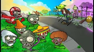 Plants vs Zombies. Zombotany Mod Gameplay