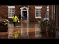 Flooding hits Bewdley, Worcestershire in wake of Storm Christoph