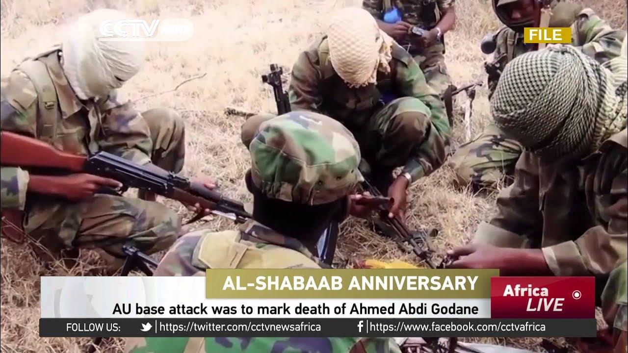 AU base attack was to mark death of Ahmed Abdi Godane - YouTube