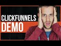 ClickFunnels Demo (Membership, Integrations, Editor + More)