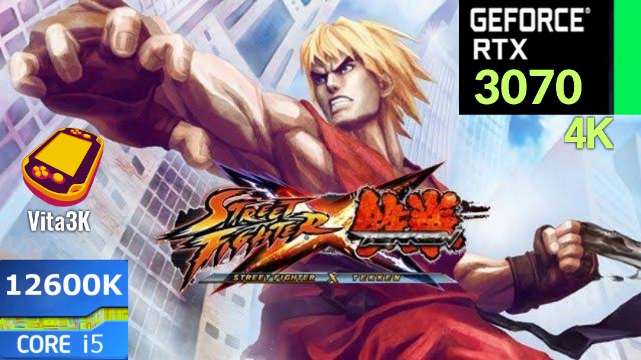 Street Fighter X Tekken (PsVita), 45 a 60 fps