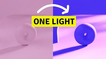 LEVEL UP Your Lighting in 9 Minutes (Blender Light Path Node Tutorial)