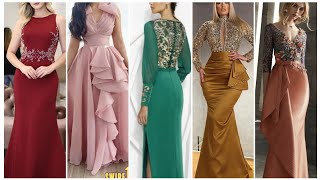 Latest women evening dresses for every occasion 😍 (outstanding designs ideas)
