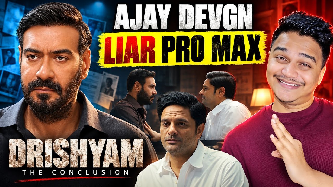 ⁣Drishyam 3 The Conclusion Movie REVIEW | Suraj Kumar
