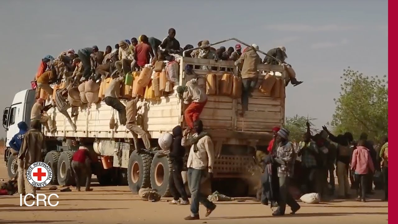 Niger: On the migrant's trail | Helping Migrants | ICRC - YouTube