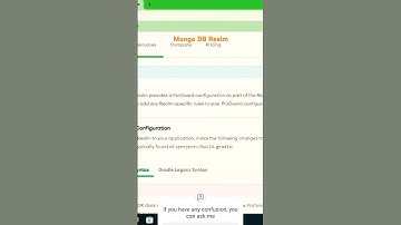 MongoDB Realm integration in Android Studio