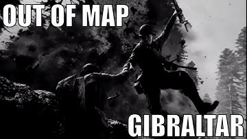 COD WW2 EASY GLITCH SPOT OUT OF MAP GIBRALTAR WORKING GLITCH ! - (EASY)