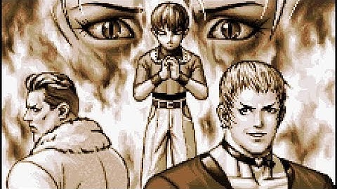 King of Fighters 98 - Orochi Men Team - Yashiro Chris Yamazaki