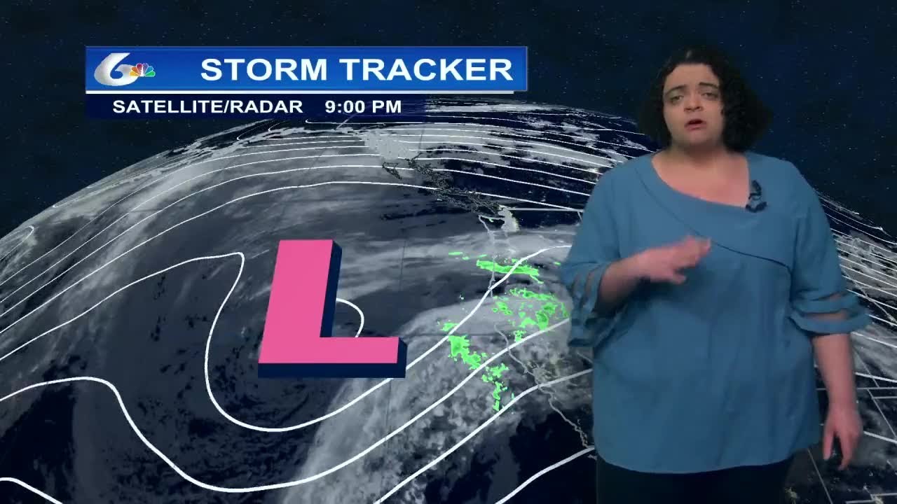 Amber Morgan's February 28th Evening Forecast