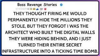 I Overheard the Board Planning My Termination - They Had No Idea I Controlled the Servers
