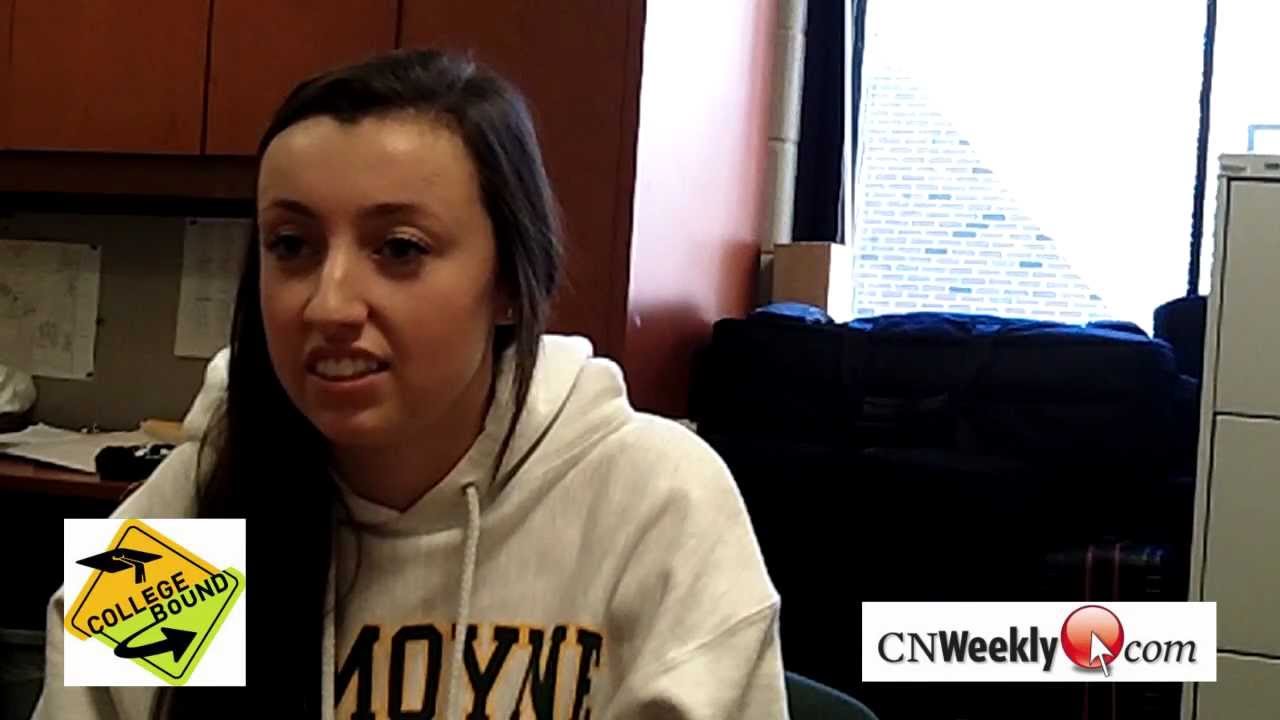 Jenelle Powell committs to play soccer at LeMoyne College YouTube