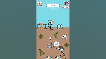 Thief Puzzle Level 57 #thiefpuzzle #shortvideos #shorts